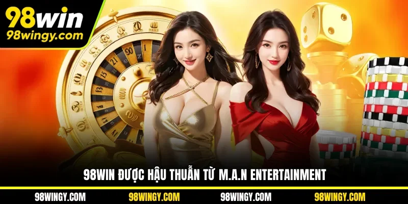 98WIN được hậu thuẫn từ M.A.N Entertainment