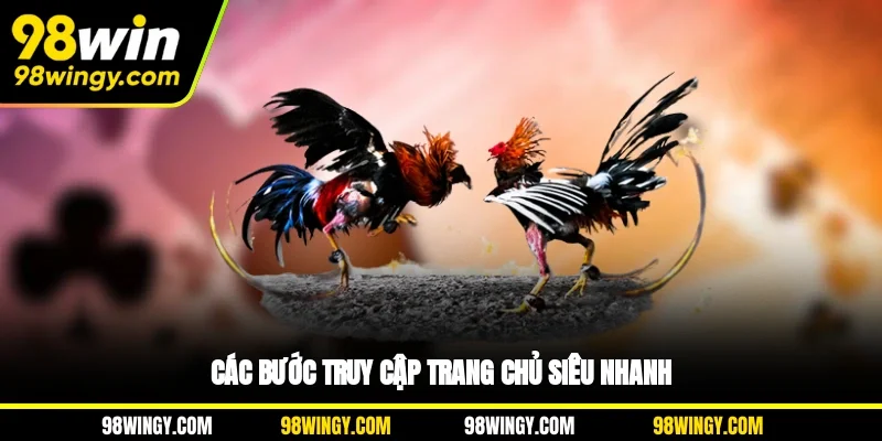 Các bước truy cập trang chủ siêu nhanh